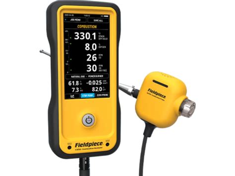 Fieldpiece Combustion Analyzer CAT85 or CAT45